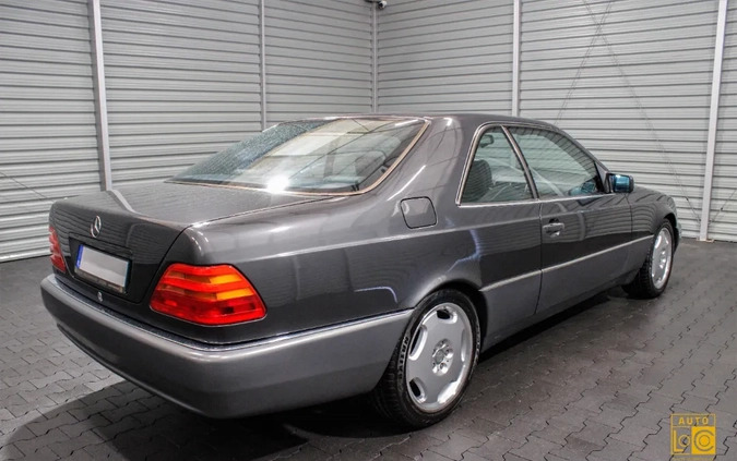 Mercedes-Benz CL cena 64888 przebieg: 241000, rok produkcji 1995 z Zielonka małe 379